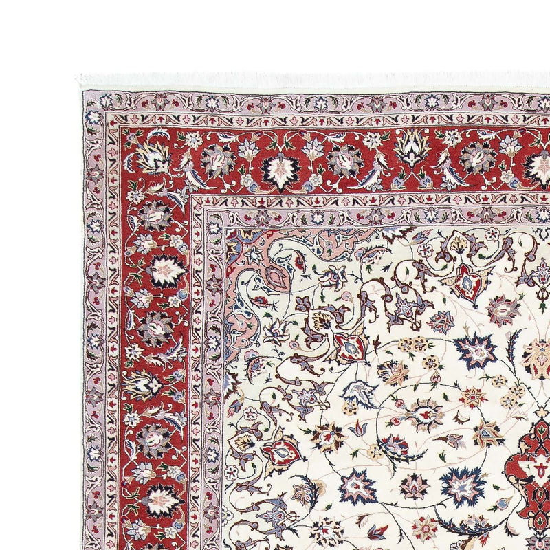 Persisk tæppe - Tabriz - Royal - 300 x 204 cm - beige