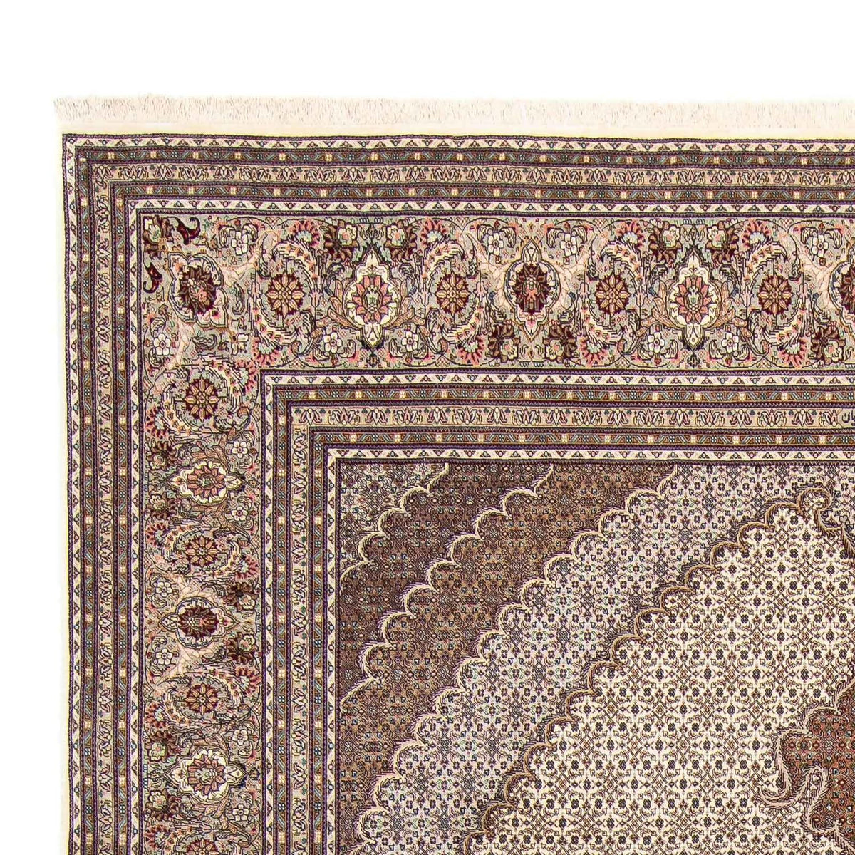 Tabriz Tæppe 252x350cm - Persisk tæppe