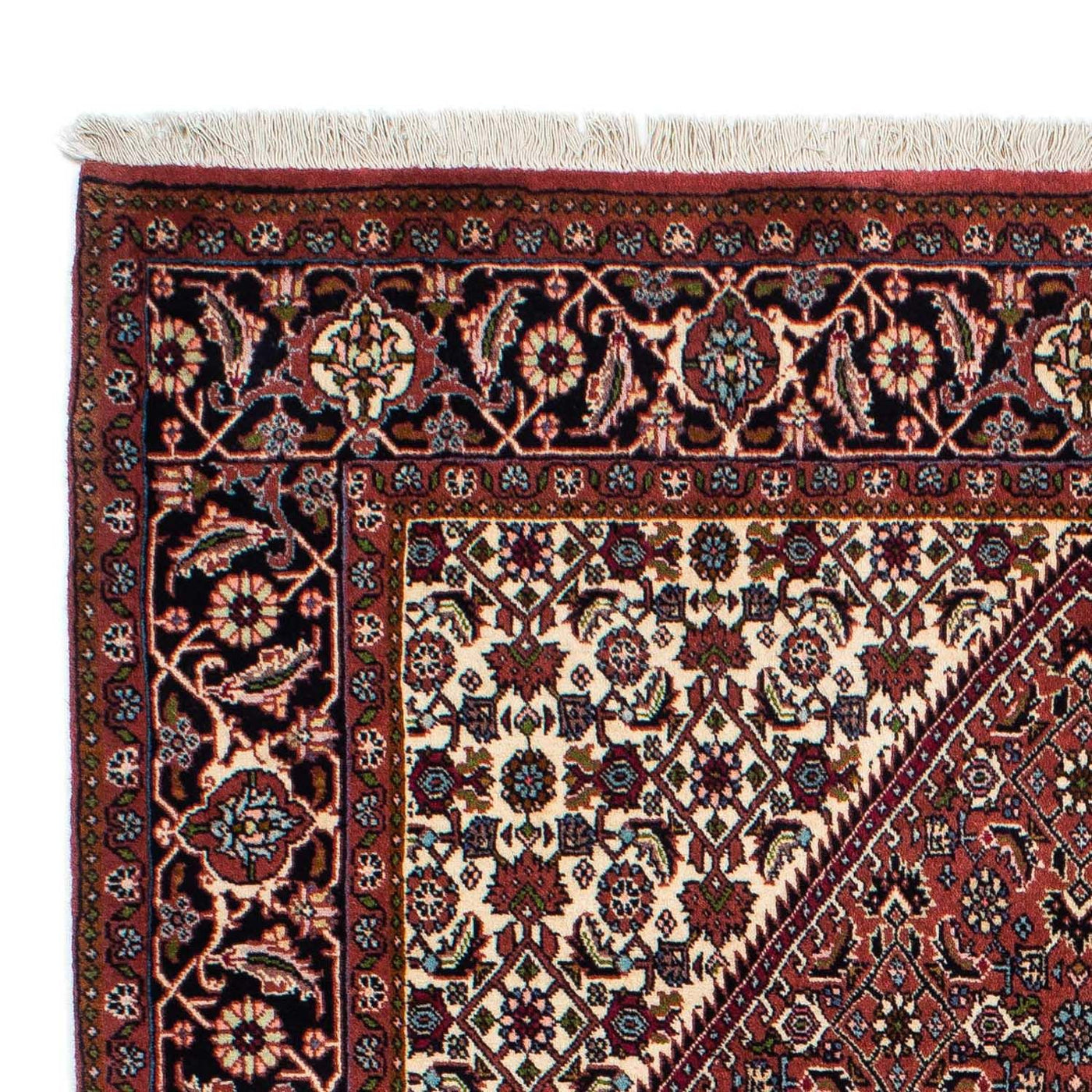 Bidjar - Zanjan Tæppe 202x140cm - Persisk tæppe