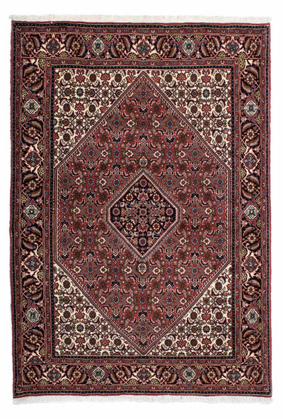Bidjar - Zanjan Tæppe 144x212cm - Persisk tæppe