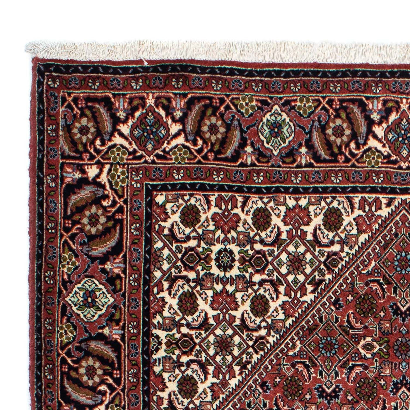 Bidjar - Zanjan Tæppe 212x144cm - Persisk tæppe