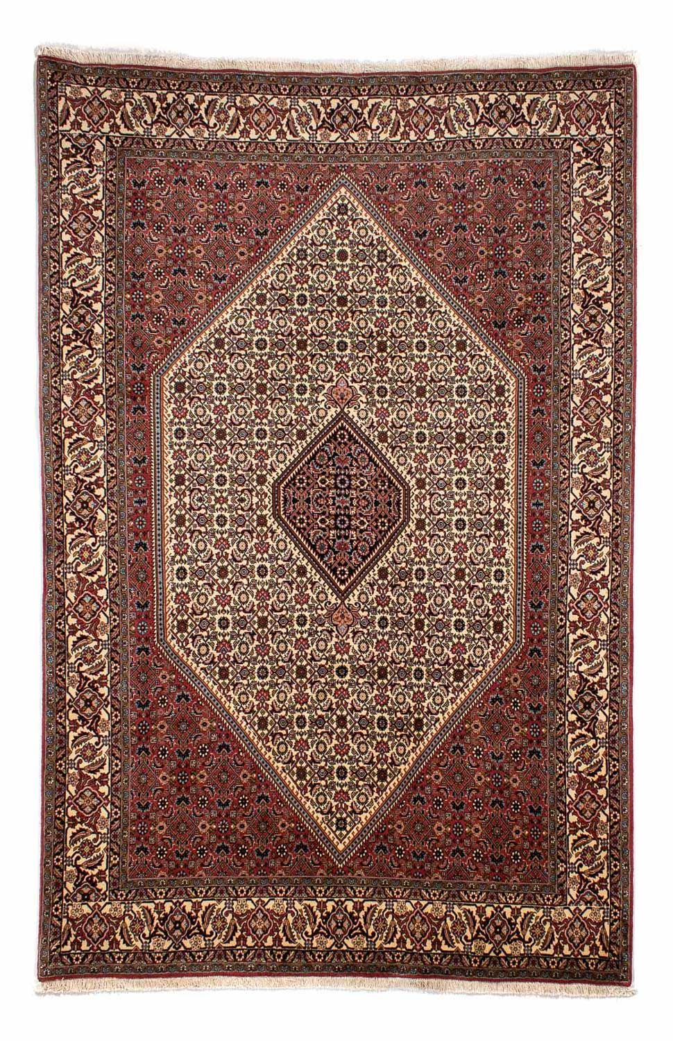 Persisk tæppe - Bijar - 294 x 197 cm - beige