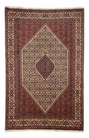 Persisk tæppe - Bijar - 294 x 197 cm - beige