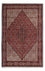 Persisk tæppe - Bijar - 218 x 142 cm - rød