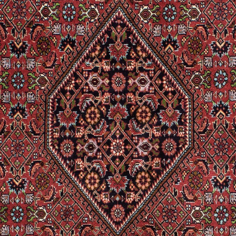 Persisk tæppe - Bijar - 218 x 142 cm - rød