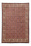 Persisk tæppe - Bijar - 251 x 172 cm - lysrød