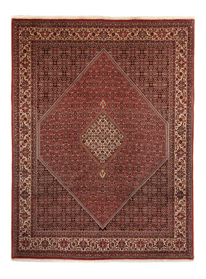 Persisk tæppe - Bijar - 338 x 250 cm - brun