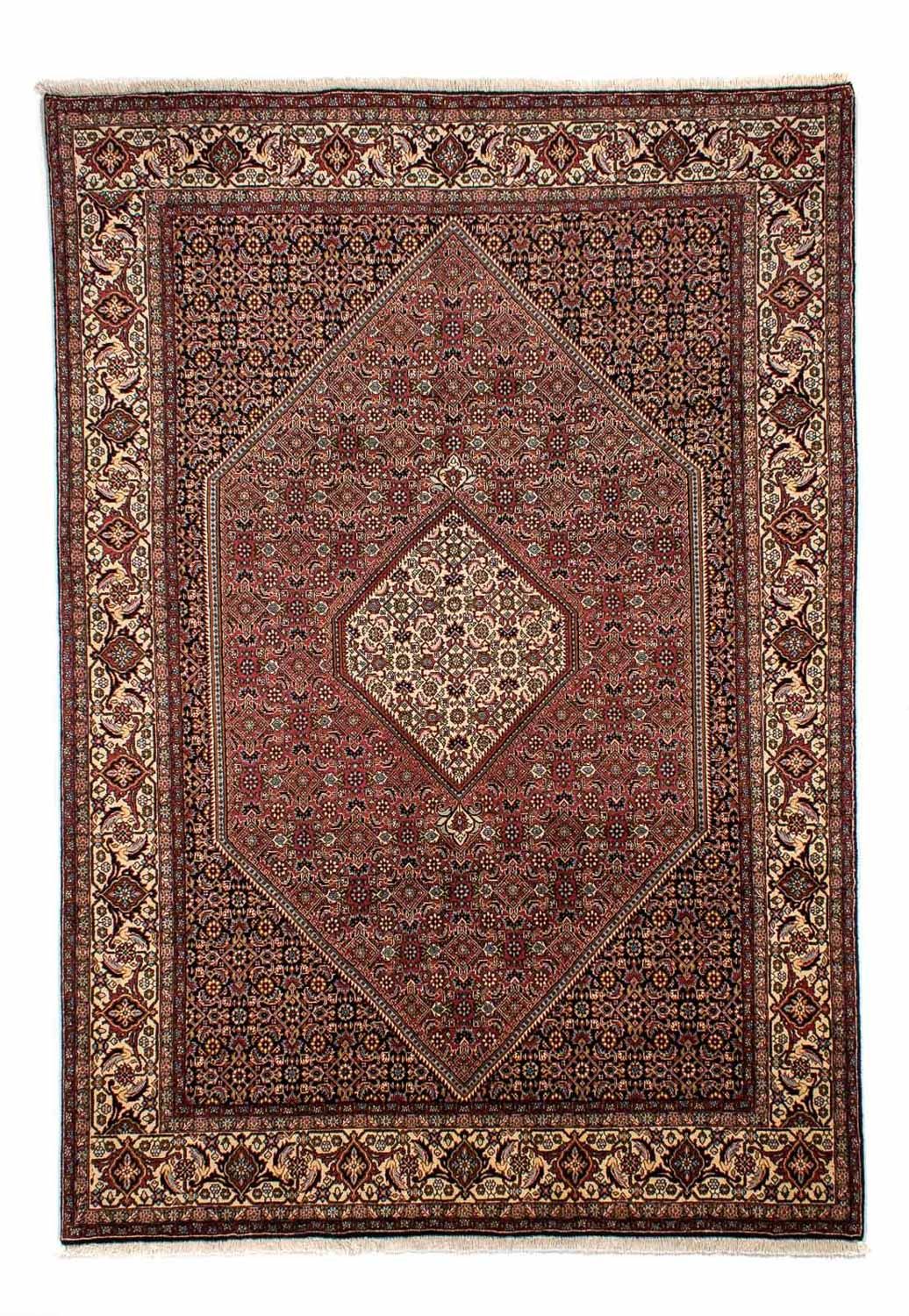 Persisk tæppe - Bijar - 298 x 195 cm - brun