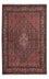 Persisk tæppe - Bijar - 215 x 137 cm - rød