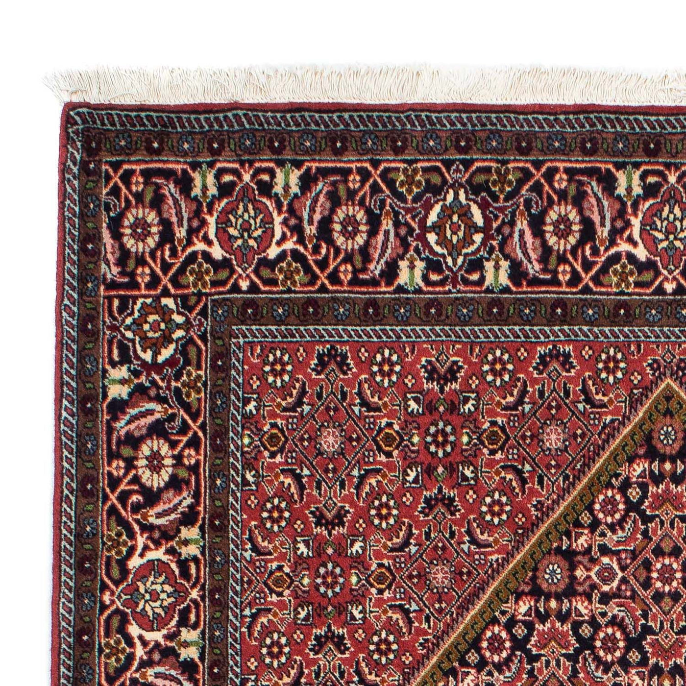 Bidjar - Zanjan Tæppe 215x137cm - Persisk tæppe