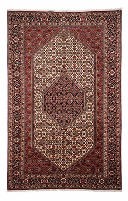 Persisk tæppe - Bijar - 300 x 196 cm - beige
