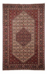 Persisk tæppe - Bijar - 300 x 196 cm - beige