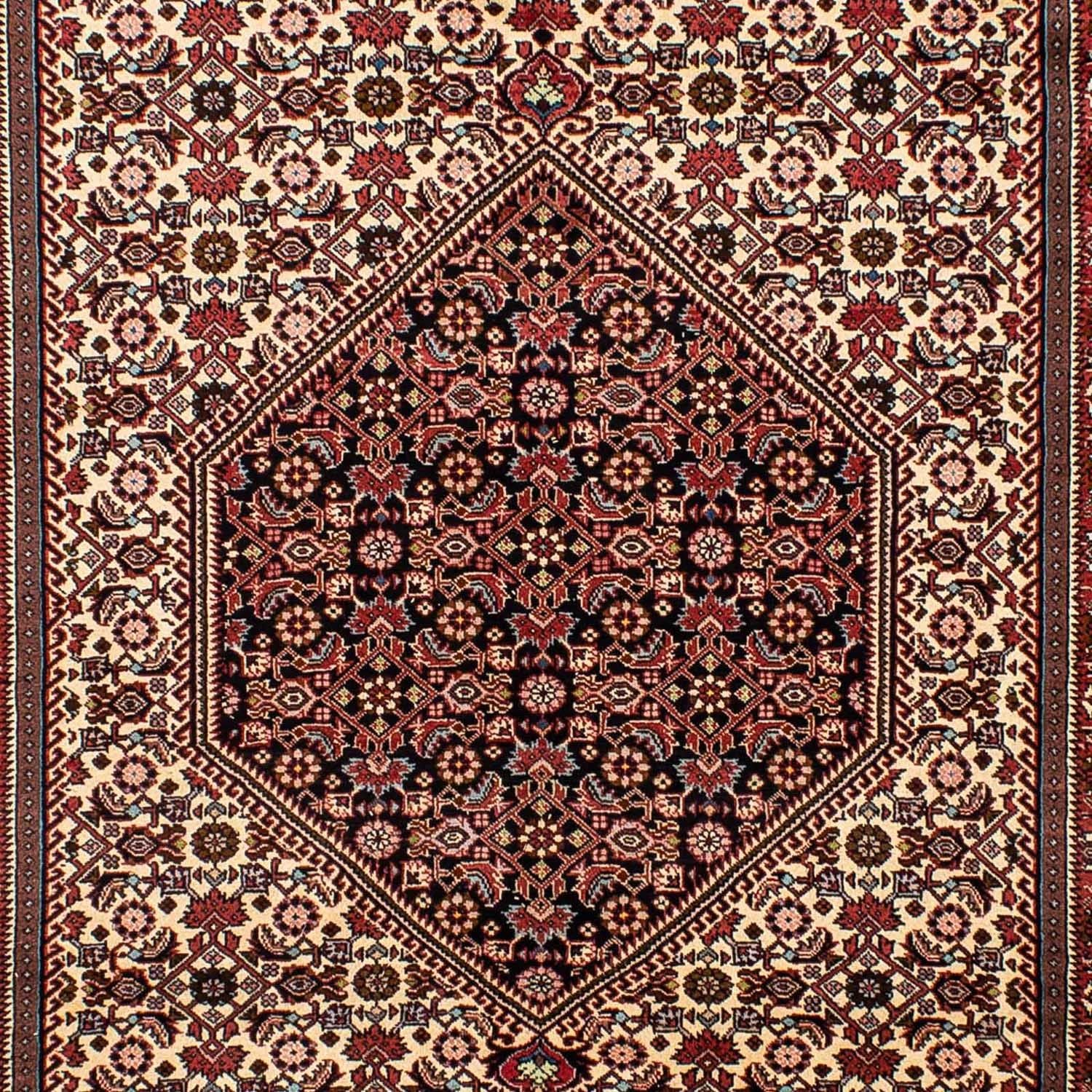 Persisk tæppe - Bijar - 300 x 196 cm - beige