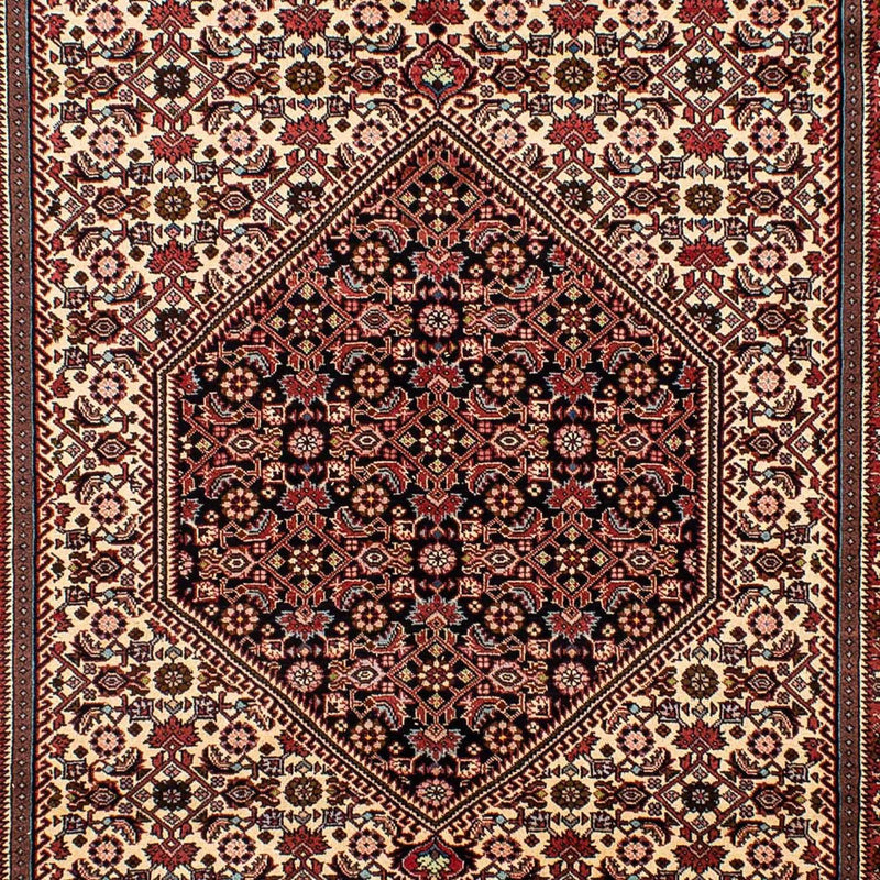 Persisk tæppe - Bijar - 300 x 196 cm - beige