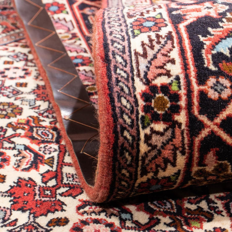 Persisk tæppe - Bijar - 300 x 196 cm - beige