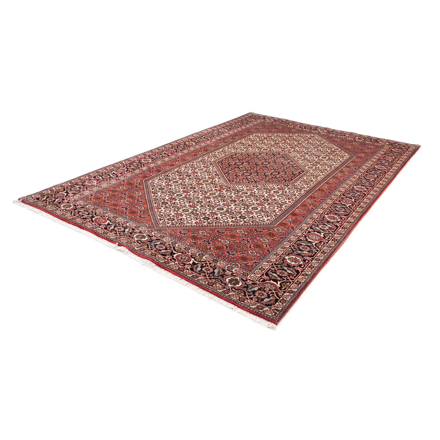 Persisk tæppe - Bijar - 300 x 196 cm - beige