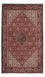 Persisk tæppe - Bijar - 228 x 139 cm - rød