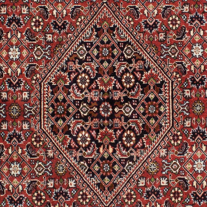 Persisk tæppe - Bijar - 228 x 139 cm - rød
