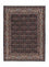 Persisk tæppe - Classic - 194 x 149 cm - mørkeblå