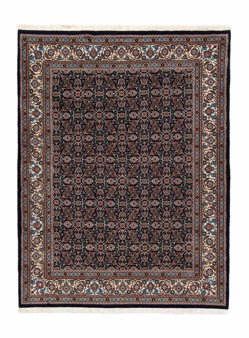Persisk tæppe - Classic - 194 x 149 cm - mørkeblå