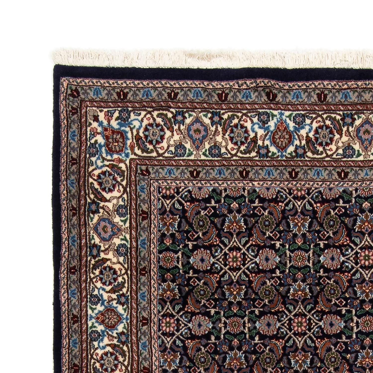 Persisk tæppe - Classic - 194 x 149 cm - mørkeblå
