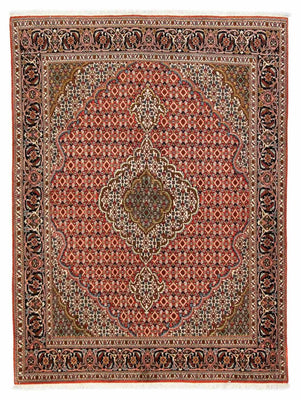 Persisk tæppe - Tabriz - Royal - 200 x 152 cm - rust