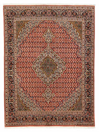 Persisk tæppe - Tabriz - Royal - 200 x 152 cm - rust