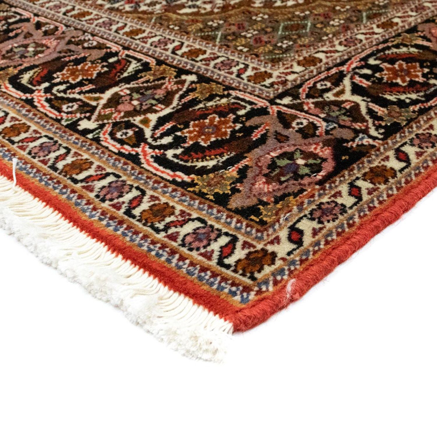 Persisk tæppe - Tabriz - Royal - 200 x 152 cm - rust