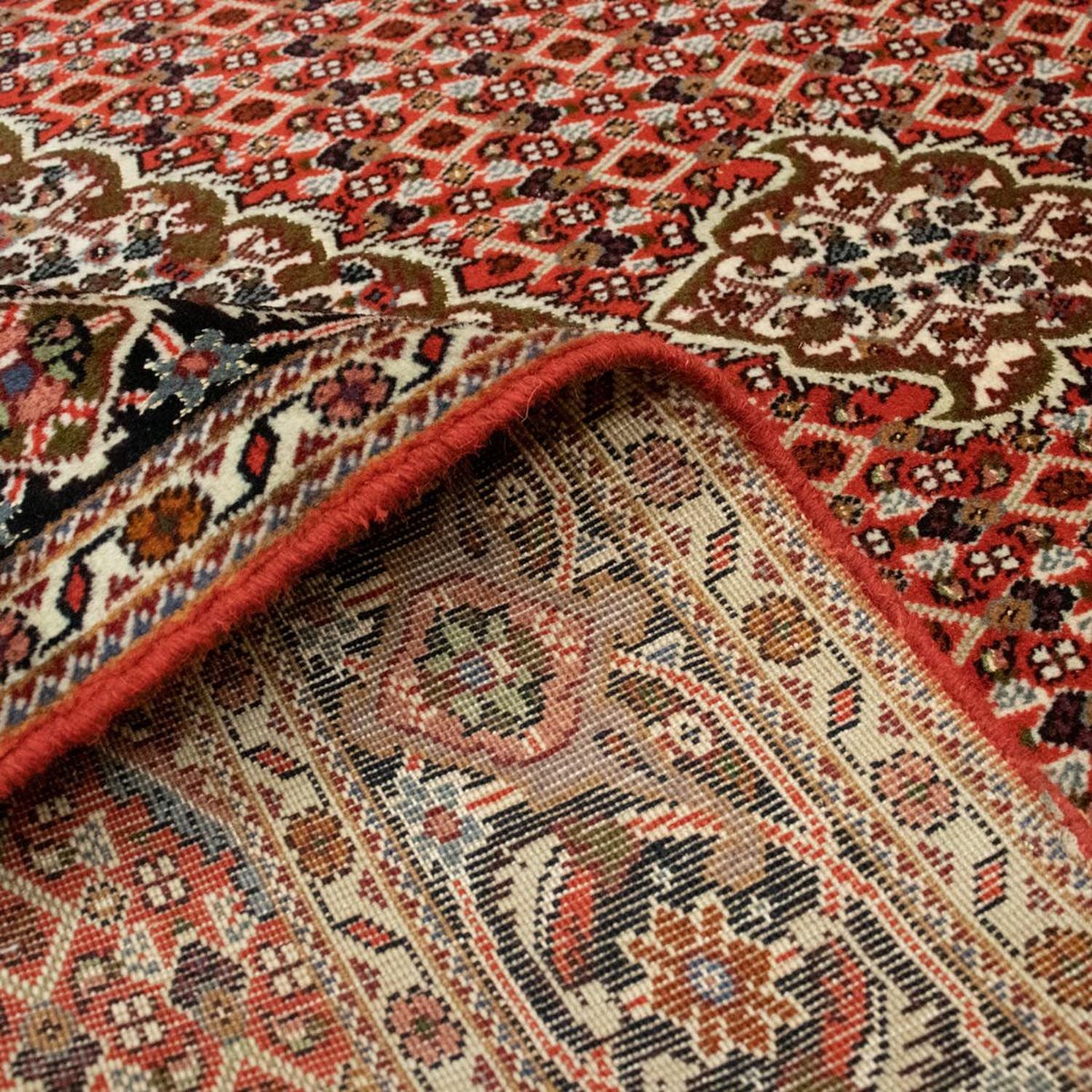 Persisk tæppe - Tabriz - Royal - 200 x 152 cm - rust