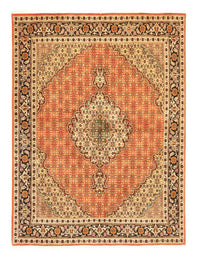 Persisk tæppe - Tabriz - Royal - 200 x 150 cm - rust