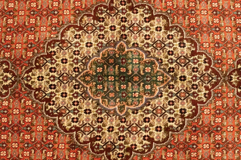 Persisk tæppe - Tabriz - Royal - 200 x 150 cm - rust