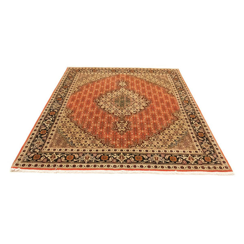 Persisk tæppe - Tabriz - Royal - 200 x 150 cm - rust
