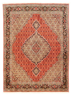 Persisk tæppe - Tabriz - Royal - 197 x 148 cm - rust