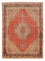 Persisk tæppe - Tabriz - Royal - 197 x 148 cm - rust