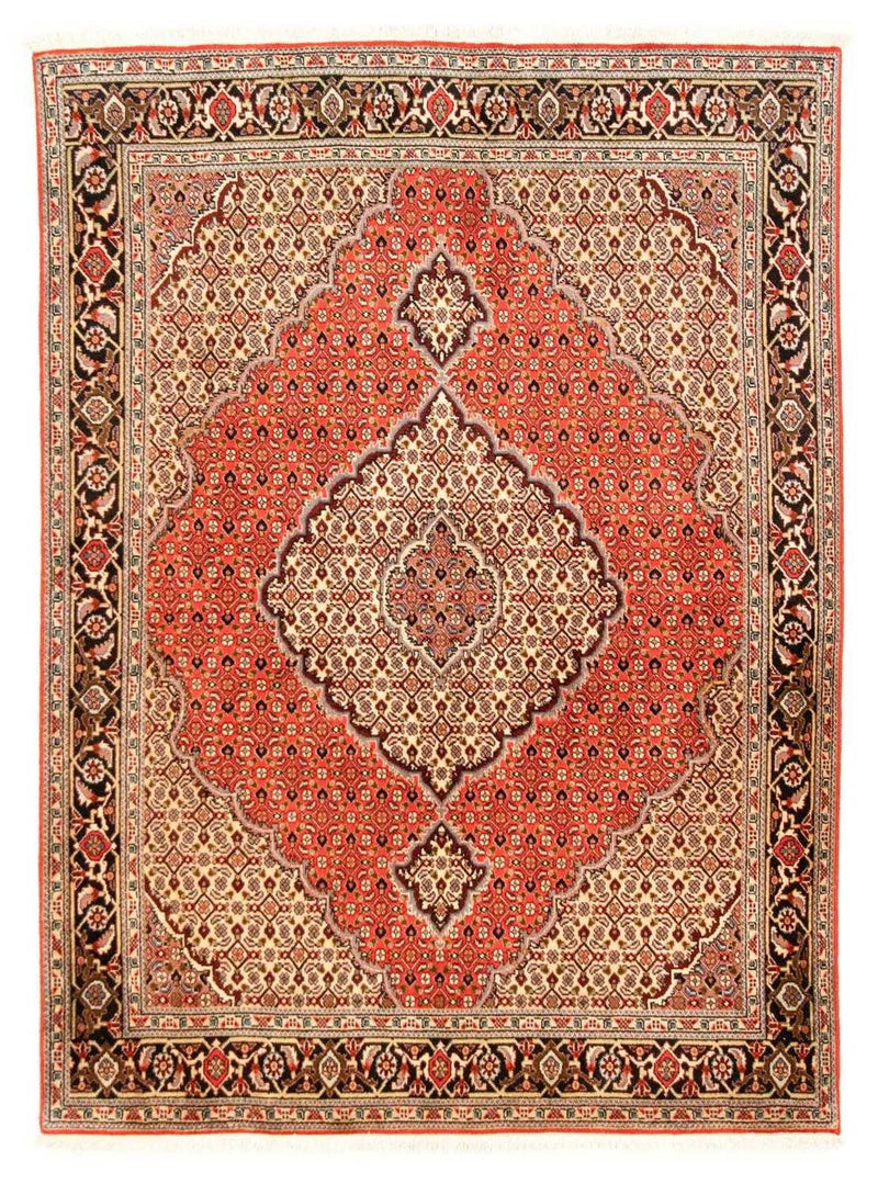 Persisk tæppe - Tabriz - Royal - 197 x 148 cm - rust
