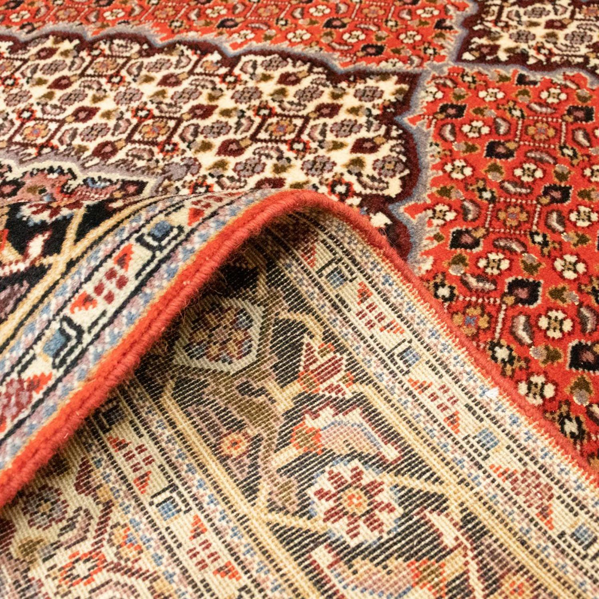 Tabriz - 40 Raj Tæppe 148x197cm - Persisk tæppe