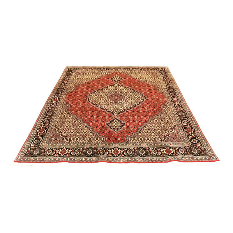 Persisk tæppe - Tabriz - Royal - 197 x 148 cm - rust