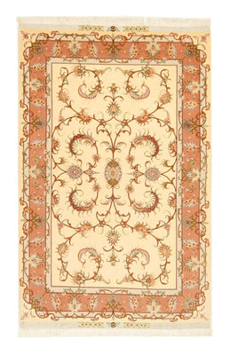 Persisk tæppe - Tabriz - Royal - 162 x 103 cm - beige