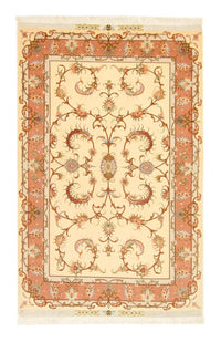 Persisk tæppe - Tabriz - Royal - 162 x 103 cm - beige