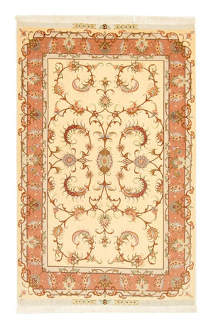 Persisk tæppe - Tabriz - Royal - 162 x 103 cm - beige