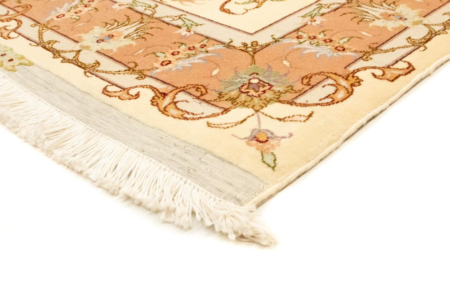 Persisk tæppe - Tabriz - Royal - 162 x 103 cm - beige