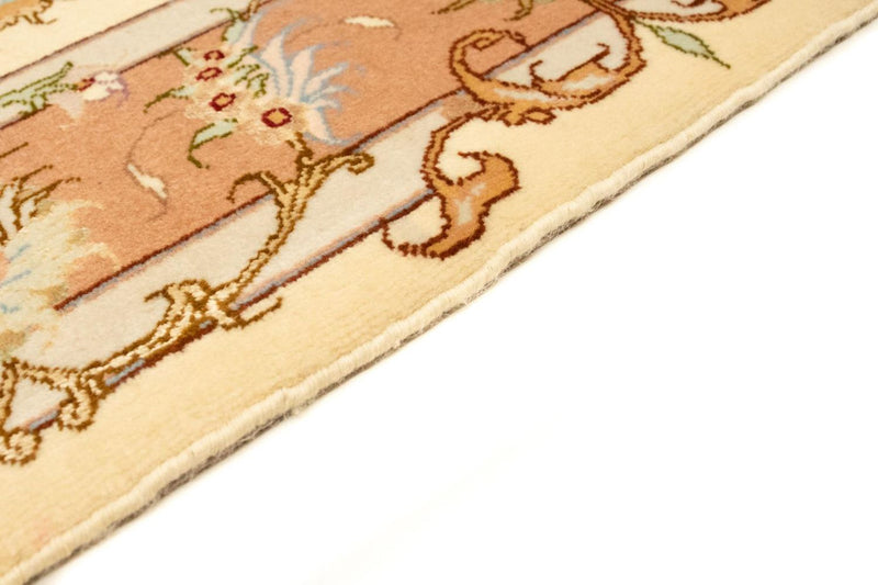 Persisk tæppe - Tabriz - Royal - 162 x 103 cm - beige