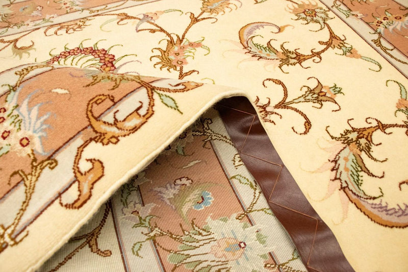 Persisk tæppe - Tabriz - Royal - 162 x 103 cm - beige