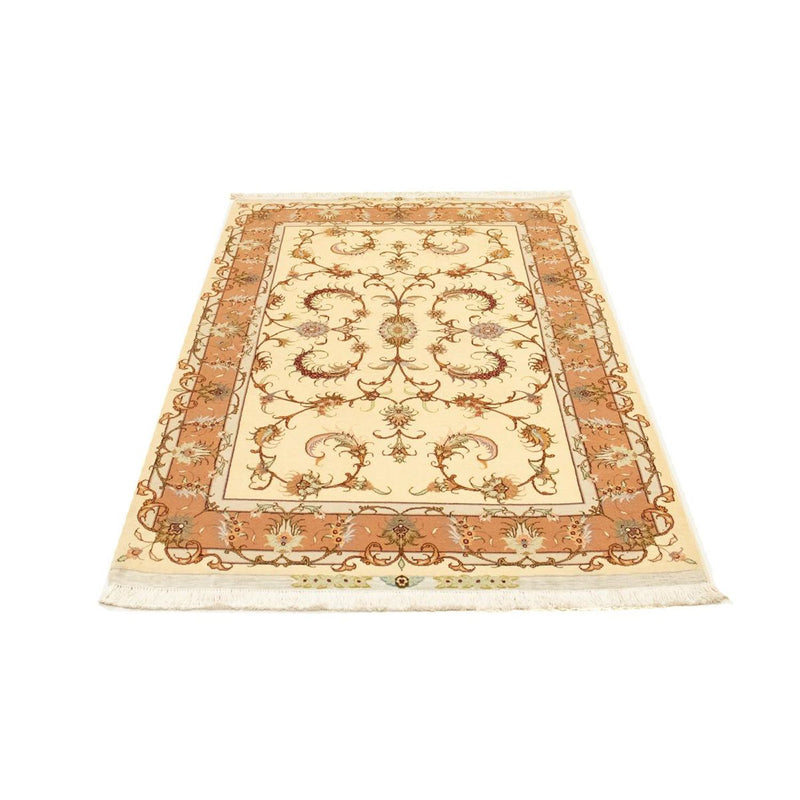 Persisk tæppe - Tabriz - Royal - 162 x 103 cm - beige