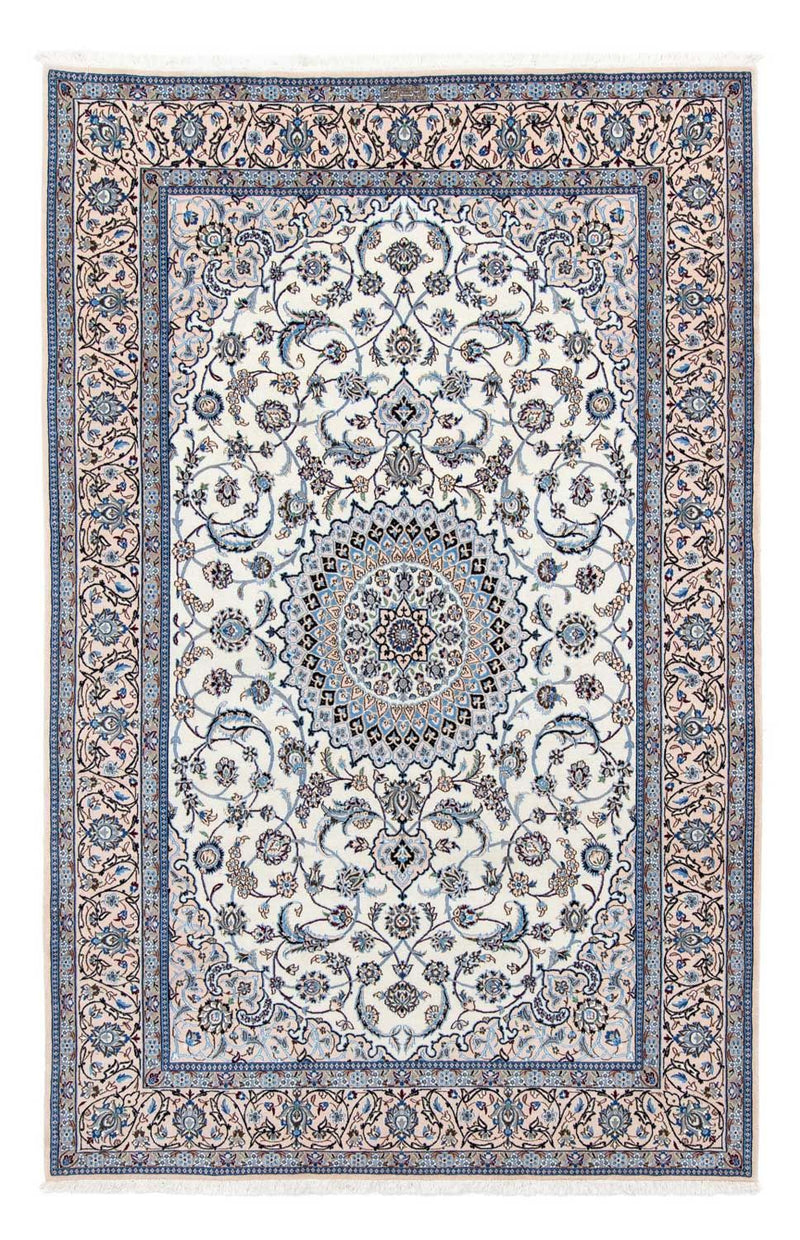 Persisk tæppe - Nain - Royal - 300 x 200 cm - beige