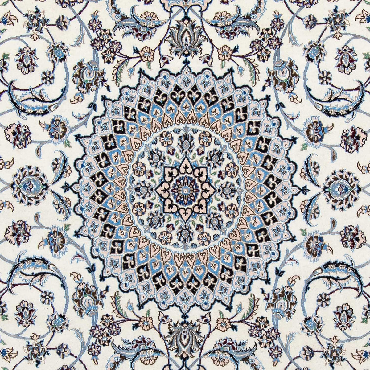 Persisk tæppe - Nain - Royal - 300 x 200 cm - beige
