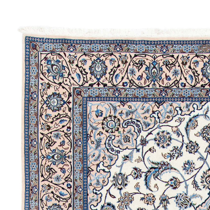 Persisk tæppe - Nain - Royal - 300 x 200 cm - beige