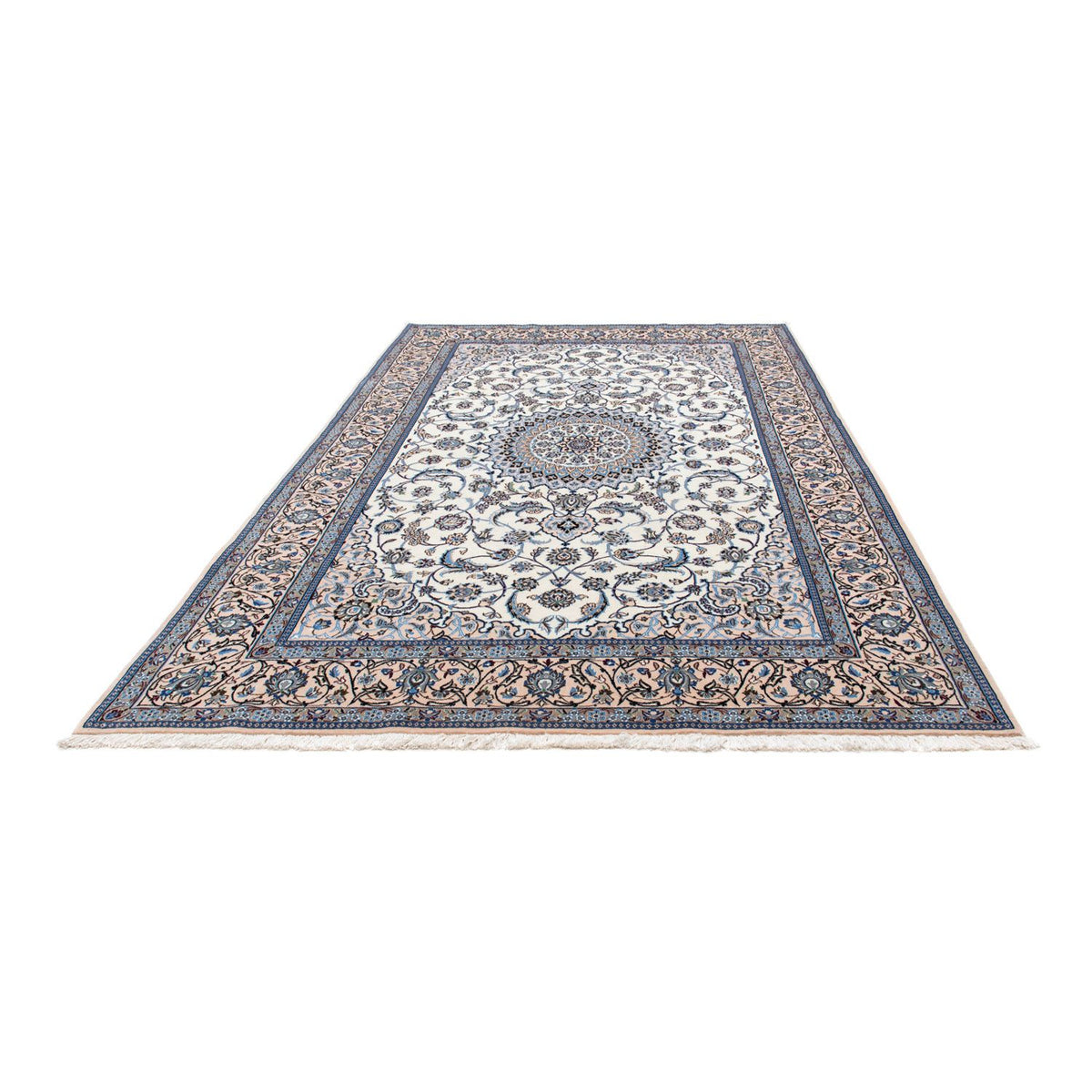 Persisk tæppe - Nain - Royal - 300 x 200 cm - beige