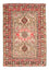 Persisk tæppe - Nomadisk - 162 x 118 cm - beige