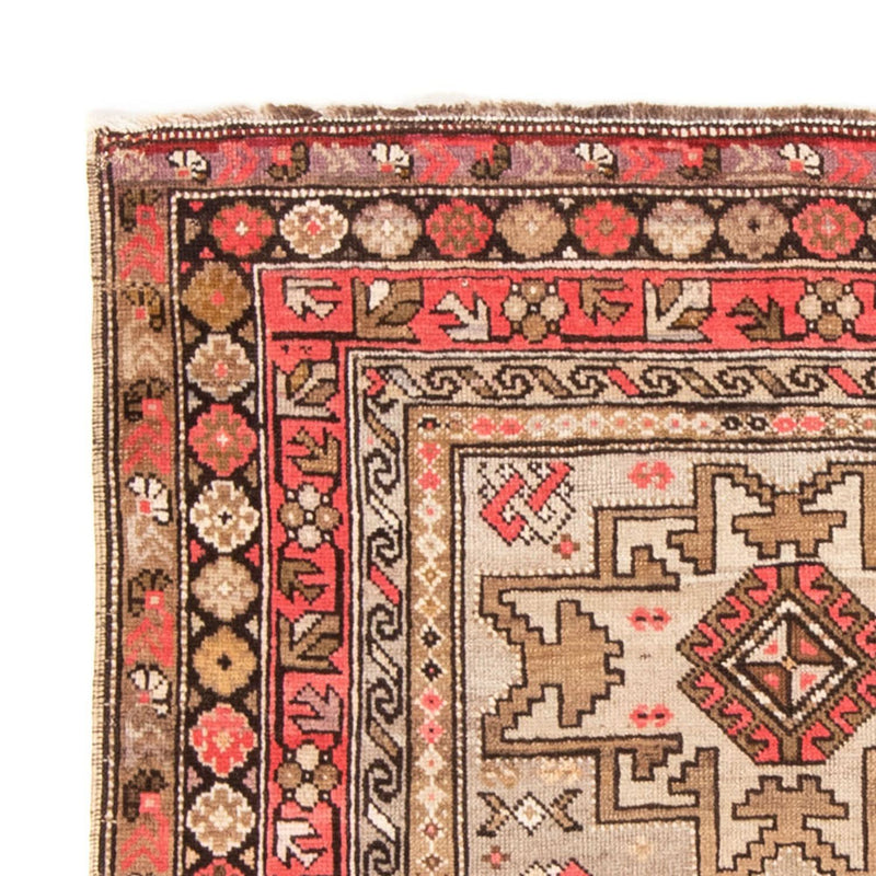 Persisk tæppe - Nomadisk - 162 x 118 cm - beige
